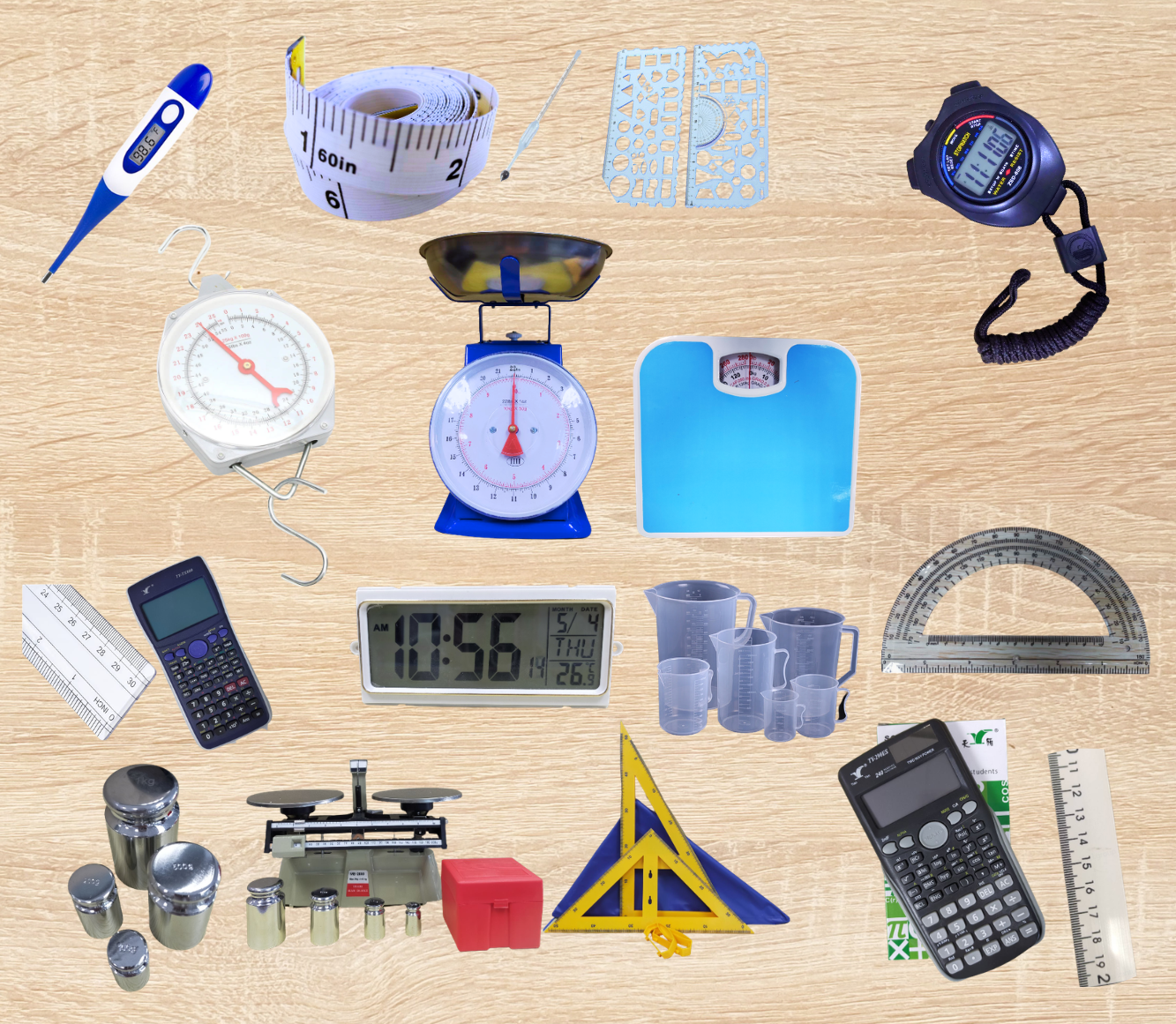 Mathematical Tools and Instrument